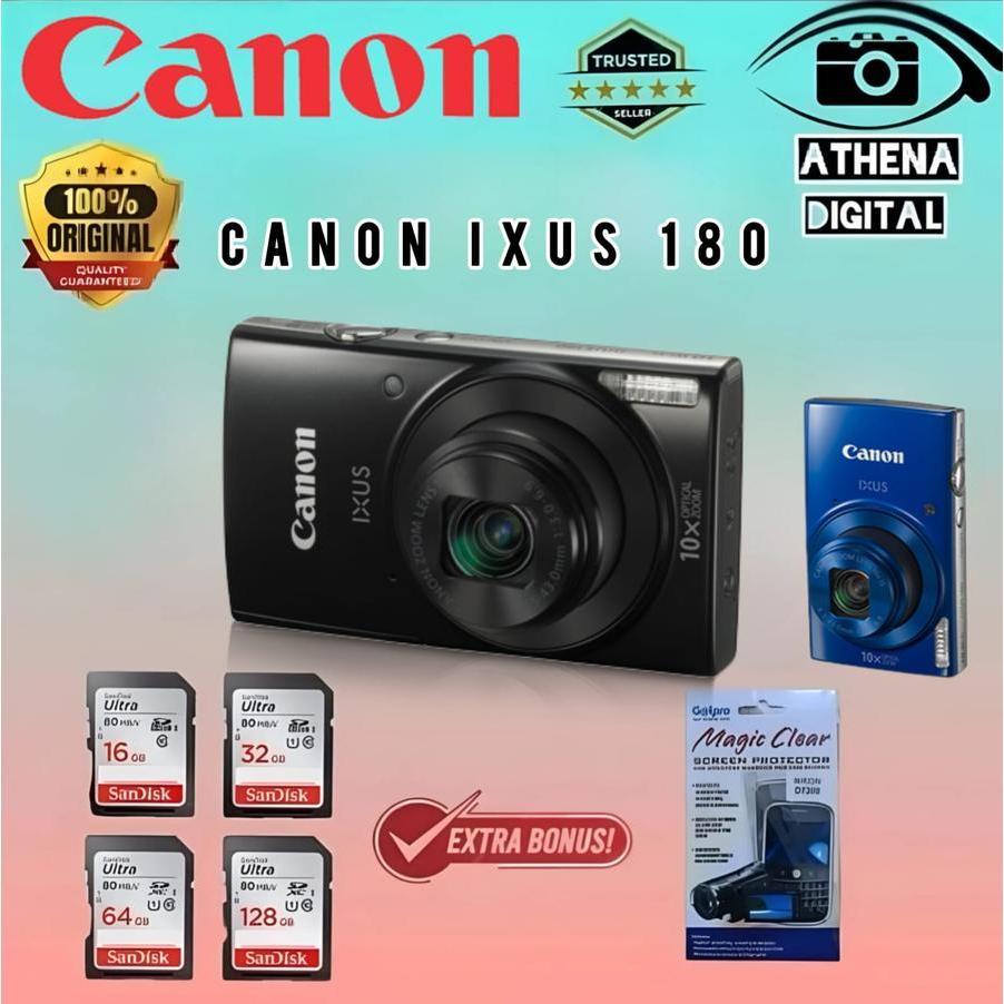CANON IXUS 180 / CAMERA DIGITAL CANON IXUS 180 WIFI / CANON IXUS 180