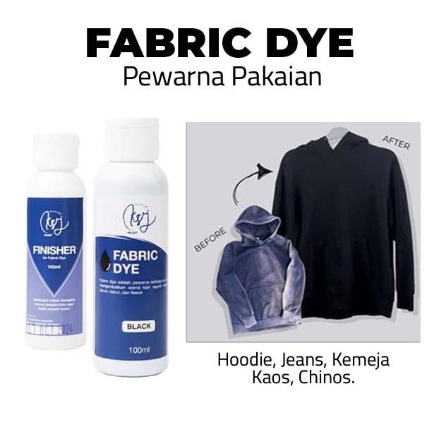 Wantex Pewarna Pakaian Pewarna Baju Hitam Pewarna Kain Anti Luntur  Fabric Dye KSJ Paint KODE R9C5