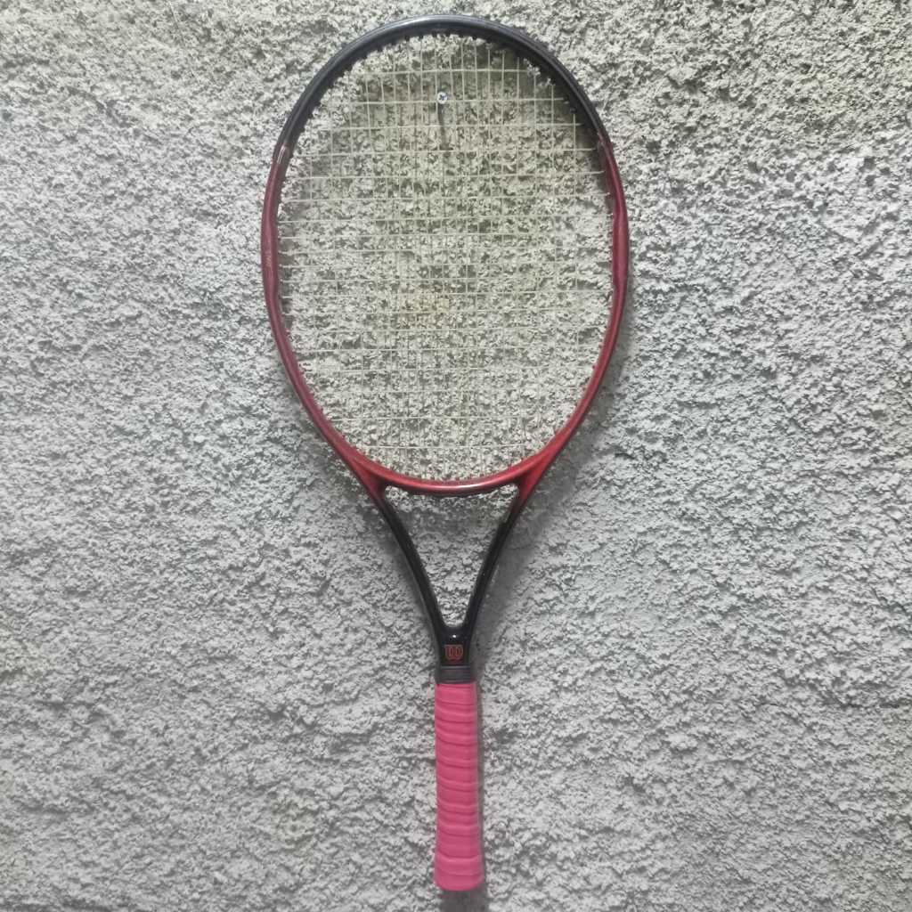 Raket Tenis Wilson Ultra Hammer System Original Kondisi Mantab