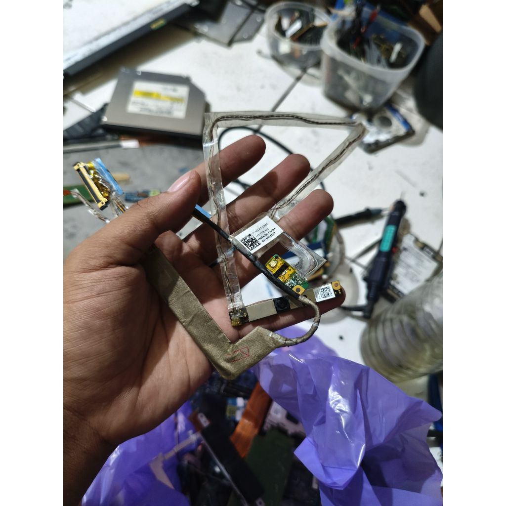 fleksibel lcd  laptop dell latitude e4300 ori