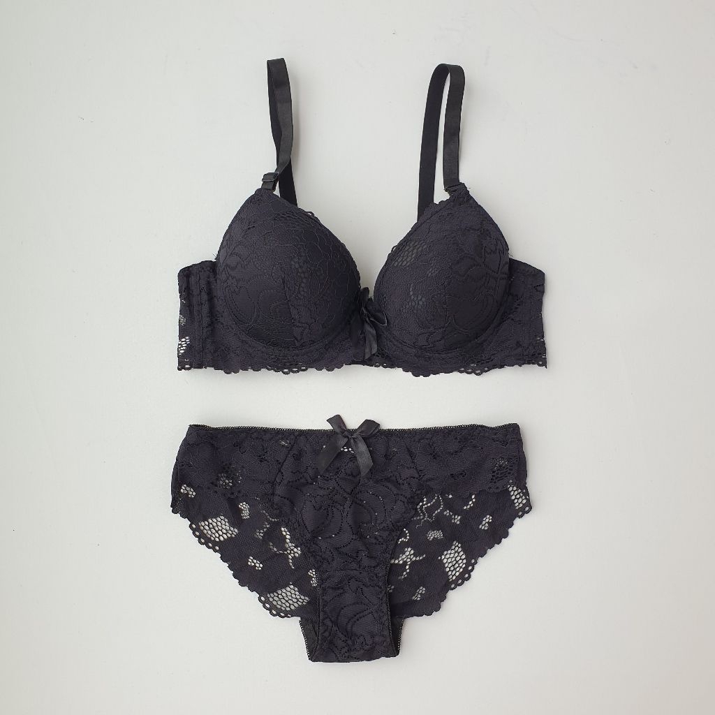 Bra/BH Set Busa Setelan Celana Dalam Wanita IMPORT