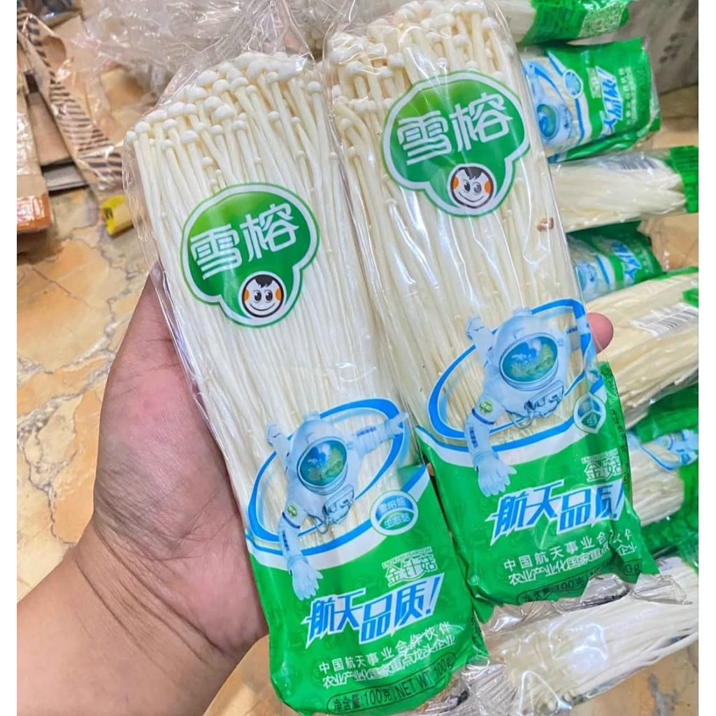 

Jamur enoki Original impor Termurah Terbaik