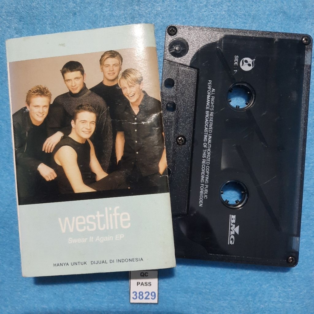Kaset pita Westlife / Swear It Again EP