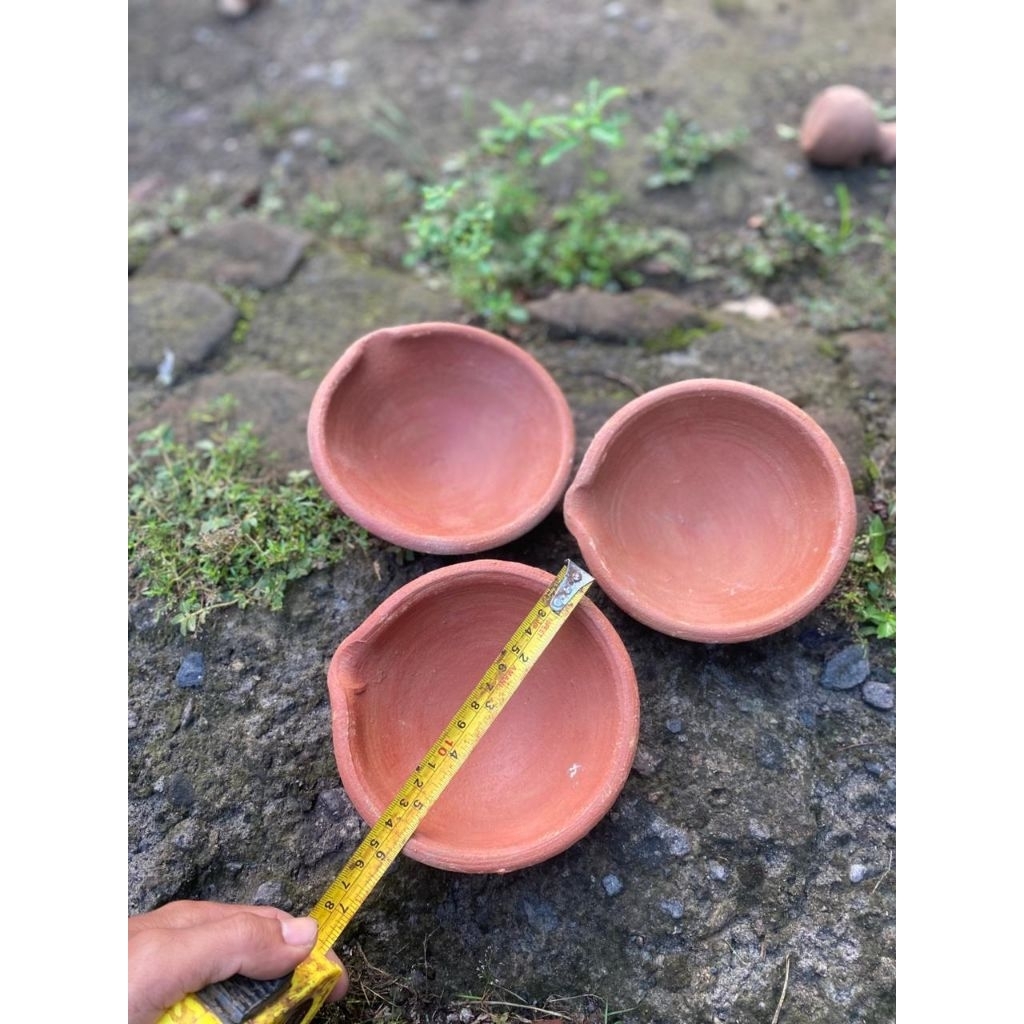 Kowi tanah liat 14-15 cm