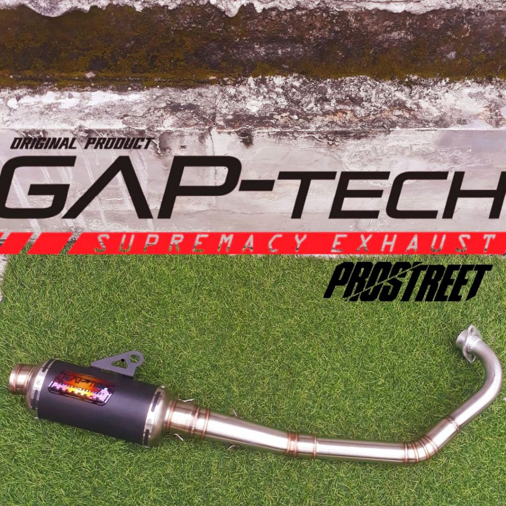 Knalpot Prostreet Mx King | Knalpot Mx old | Knalpot Mx New | Knalpot Mx king Oval Black Original GA