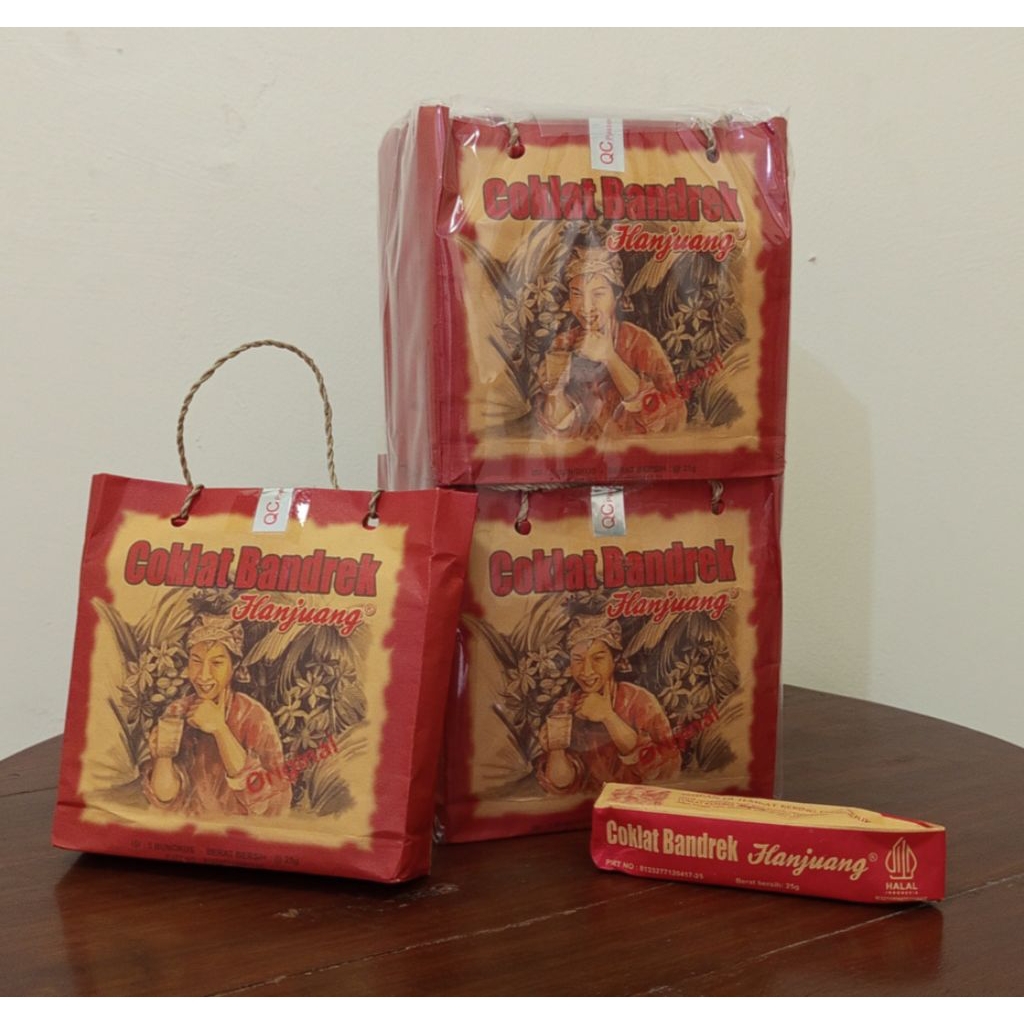 

Coklat Bandrek Hanjuang Kemasan 8 Kantong isi 40 sachet