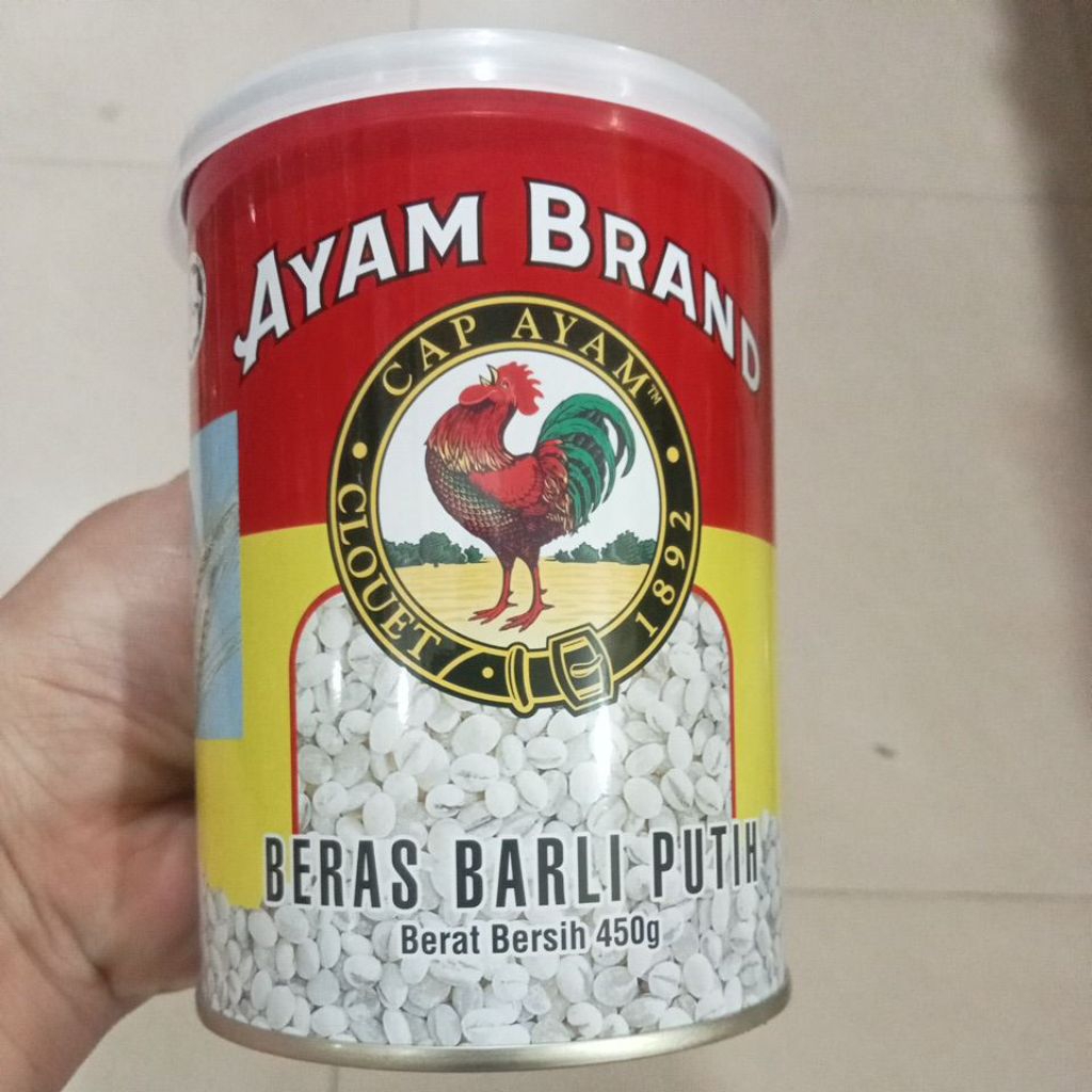 

ayam brand barley 450gr