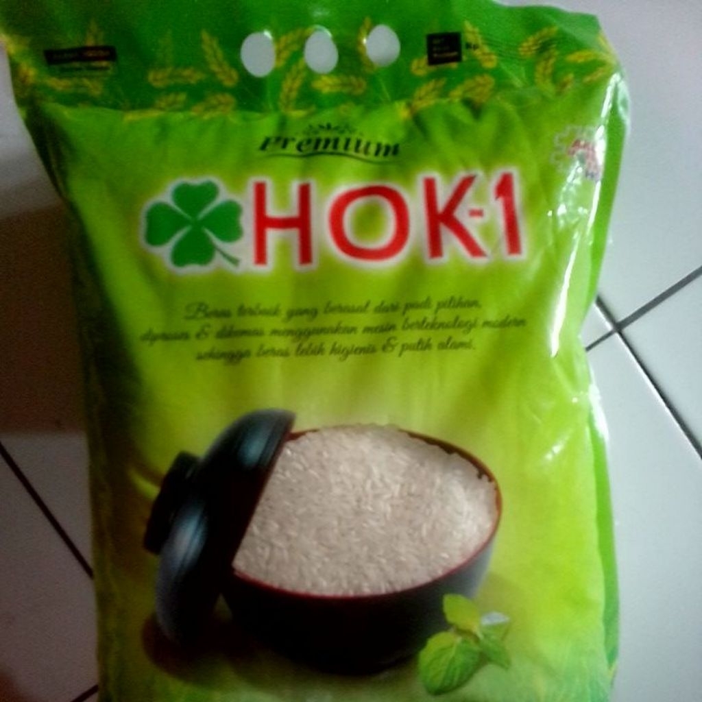 

BERAS PREMIUM HOK-1 5Kg