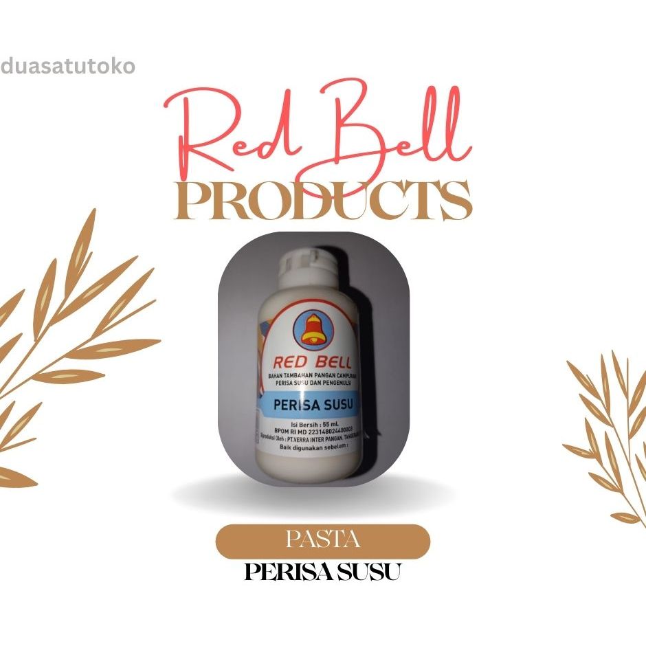 

Pasta Perisa Susu RedBell 55 ml