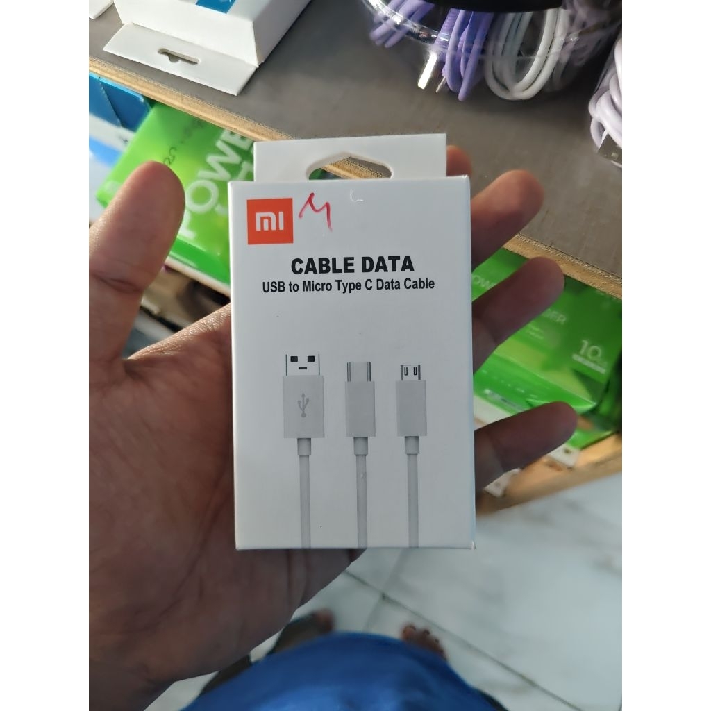 Kabel Charger Xiaomi 18W Fast Charging Original