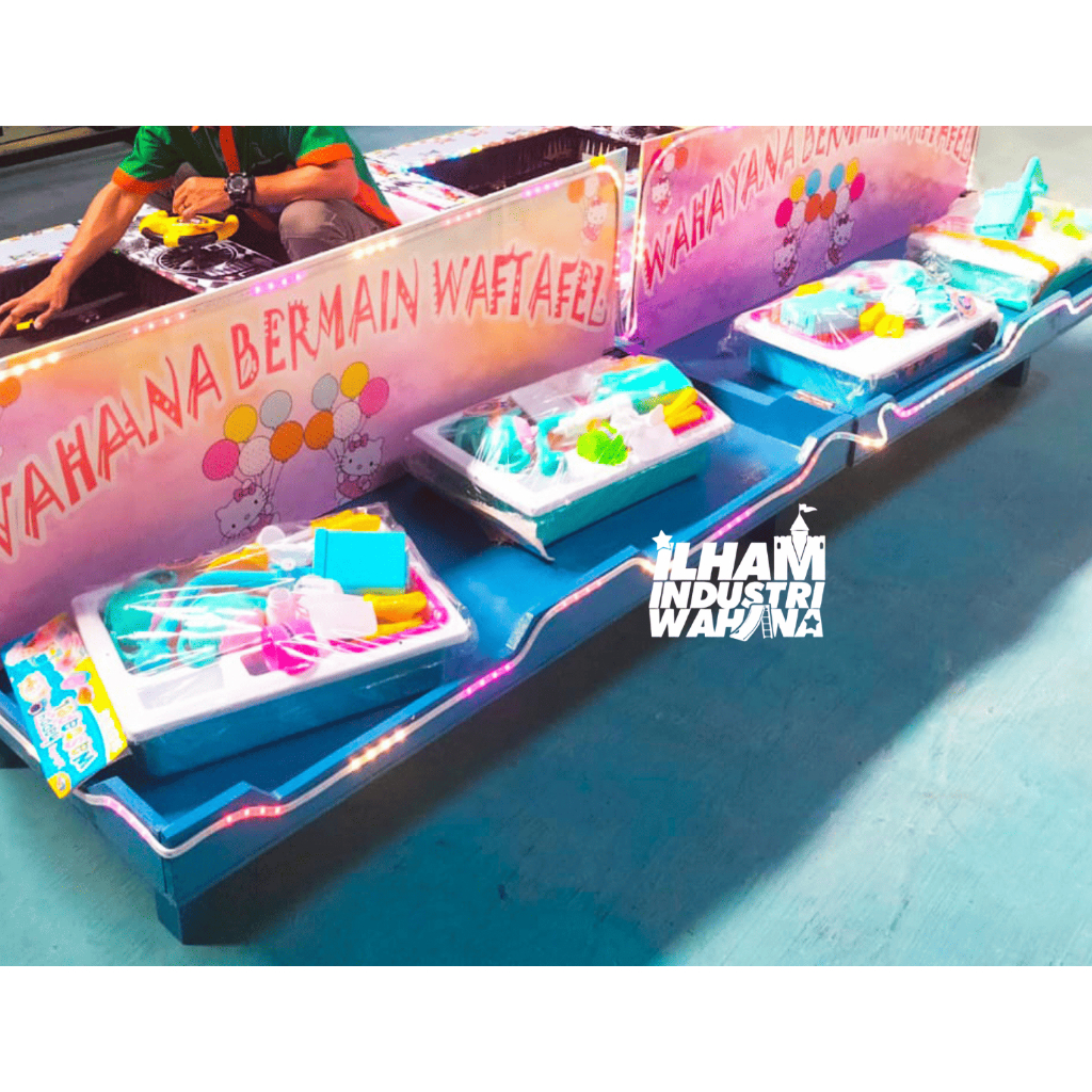 MAINAN WASTAFEL ANAK || WAHANA MAINAN ANAK TERBARU