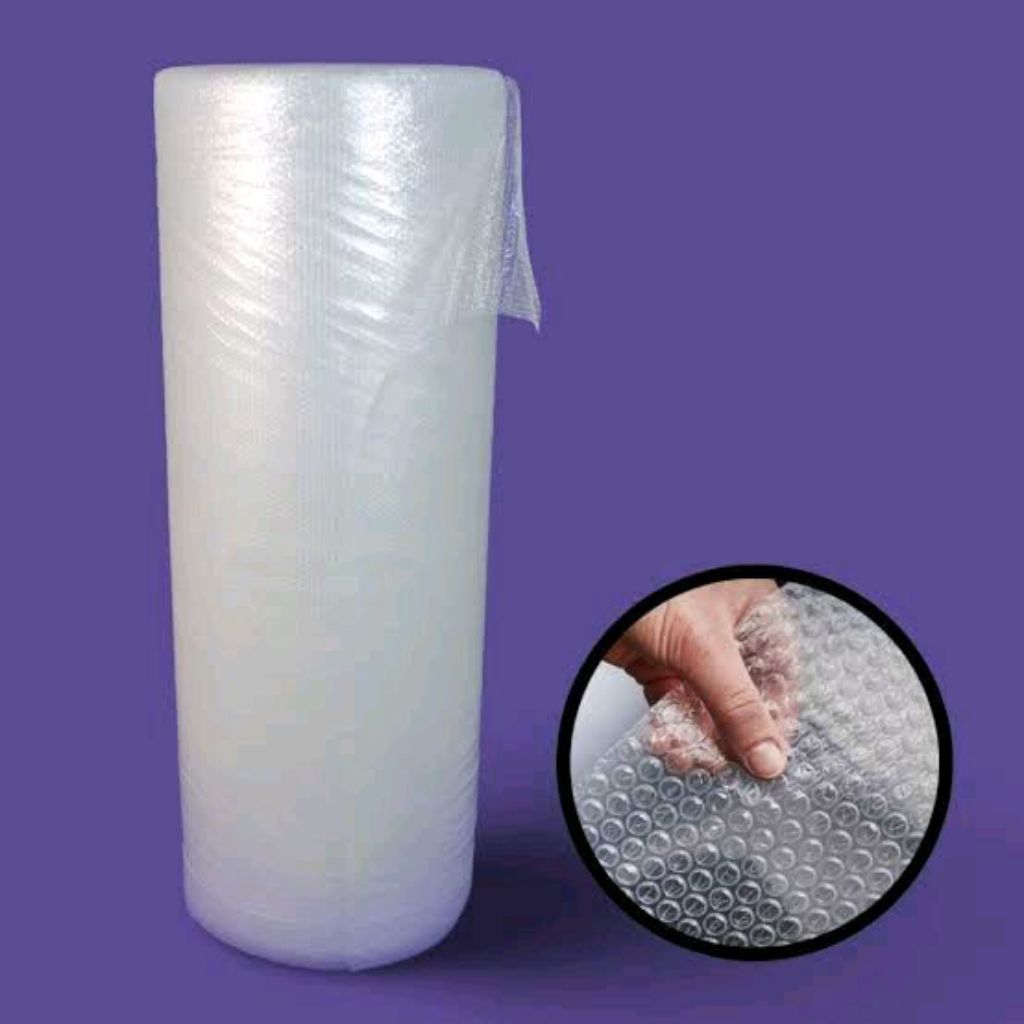 

Q (Q4) BUBBLE WARP 2,4 KG (1 ROLL) 50 M X 125 CM/PELINDUNG BARANG/PENGEMASAN BARANG