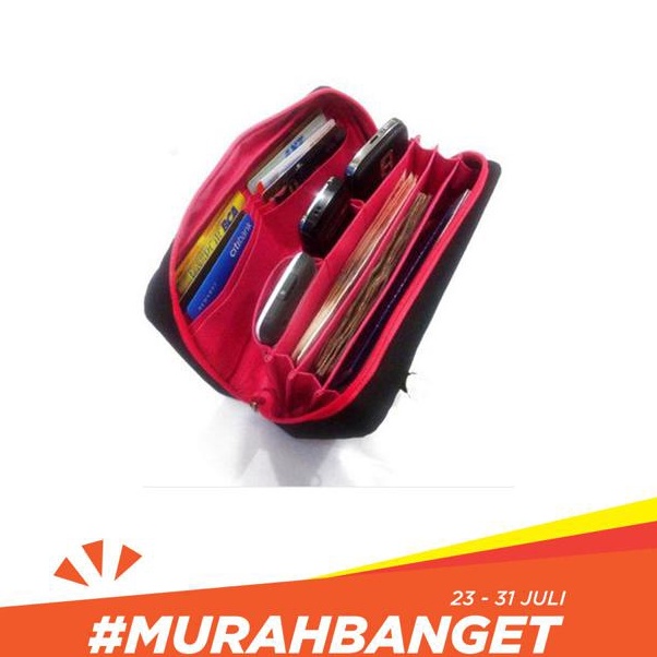 Bank Book Organizer Tas untuk membawa buku bank dompet  Token dll BBO KODE P5N7
