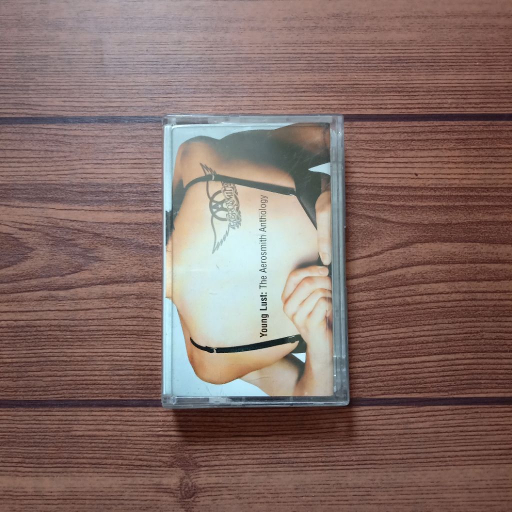 Kaset AEROSMITH Young Lust : The Aerosmith Anthology