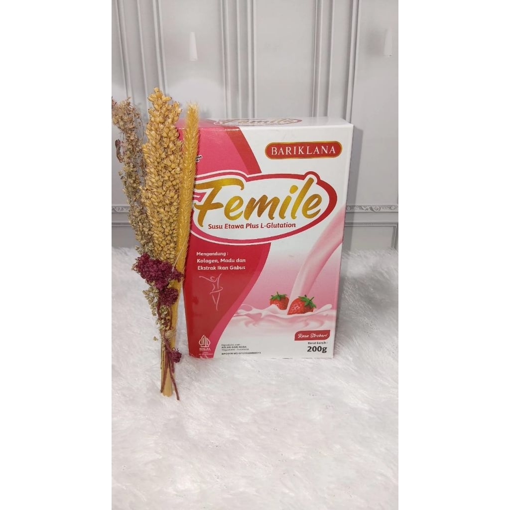 

FEMILE Susu Etawa Plus L-Glutation