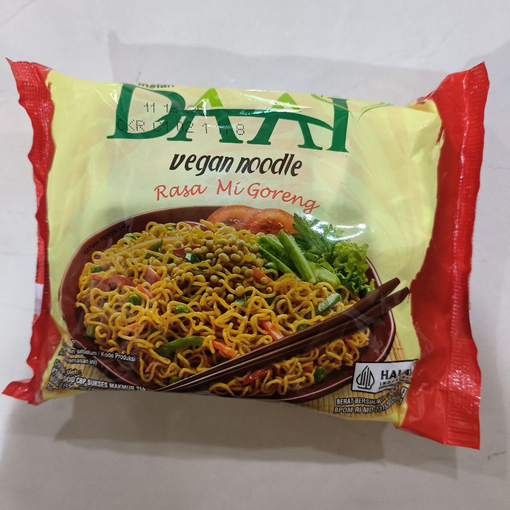 

MIE VEGETARIAN