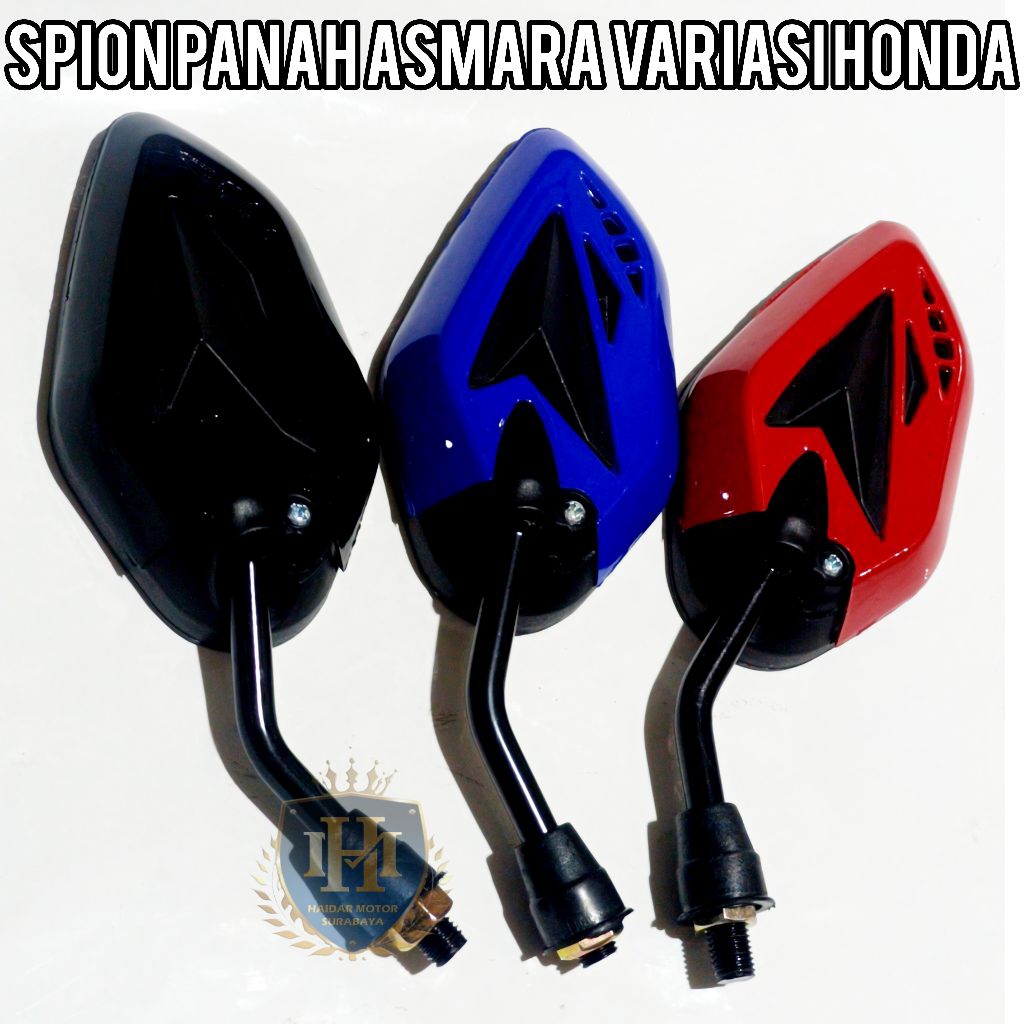 Spion Panah Asmara Variasi Honda Pendek Matic Bebek,Beat,Vario,Scoopy,Supra,Kharisma