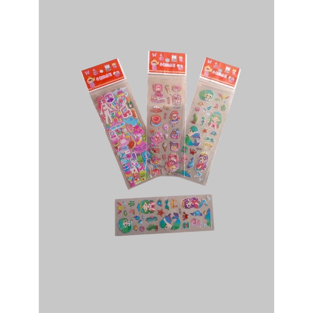 

Mainan stiker pendek tipis