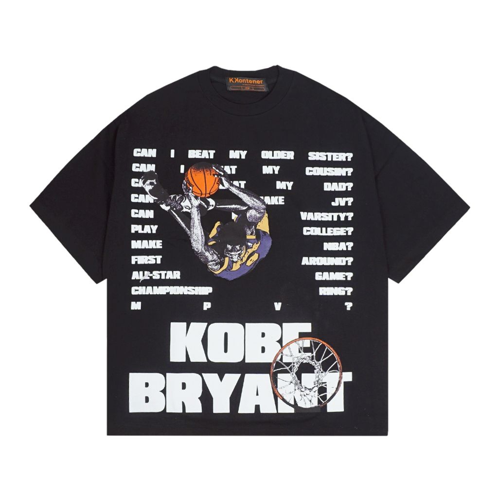 KAOS KOBE BRYANT OVERSIZE