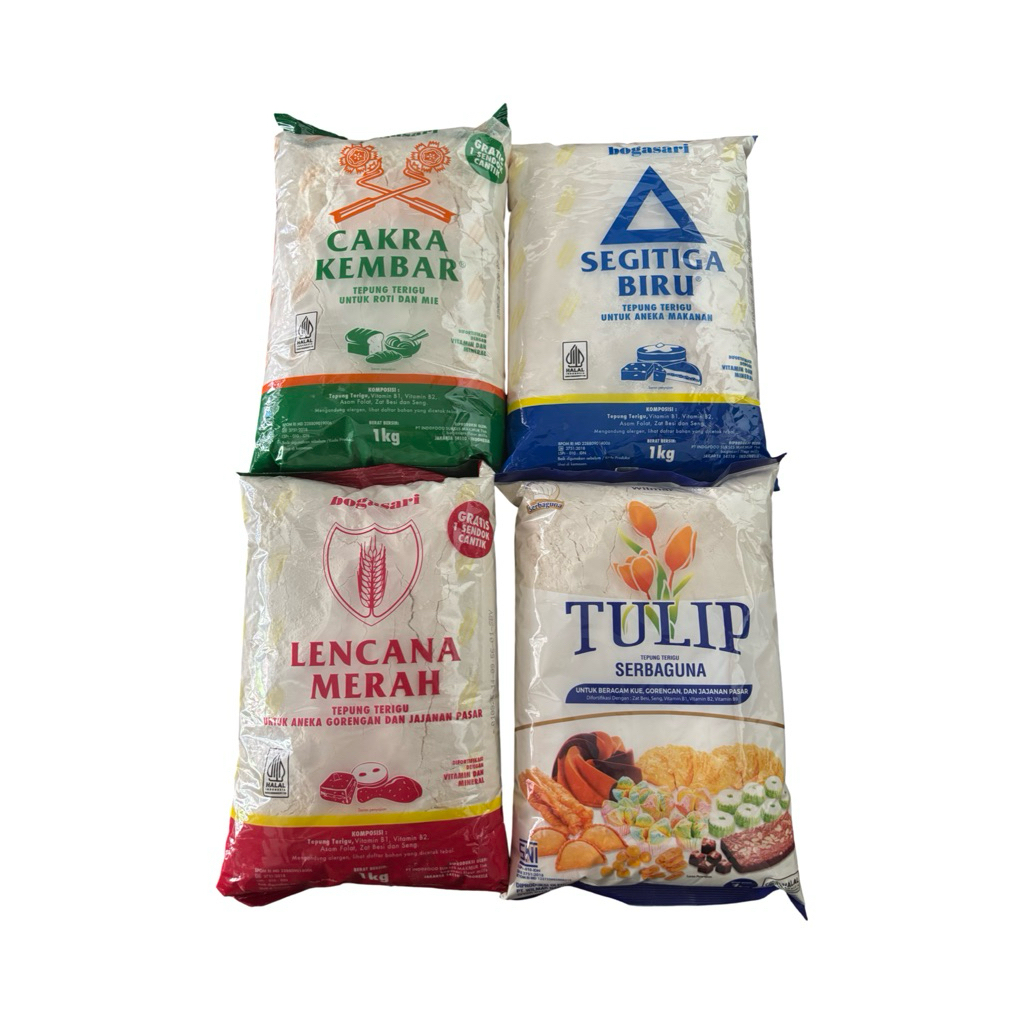 

Tepung terigu 1 kg