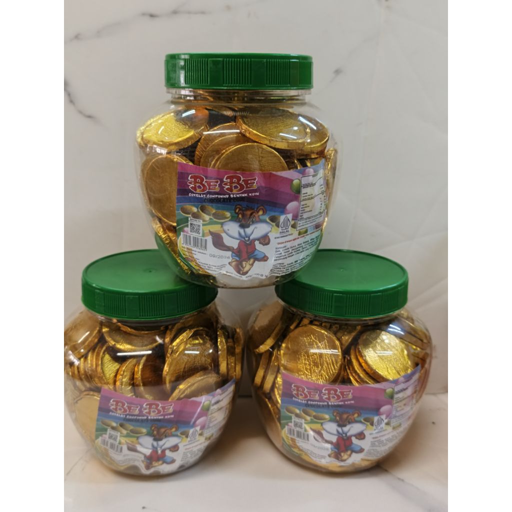 

COKLAT KOIN TOPLES BE BE 300GR