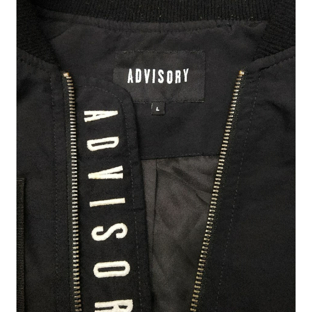 Bomber Jacket/Jaket Bomber Advisory