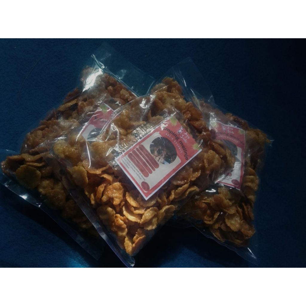 

emping mlinjo manis jeng sintaa