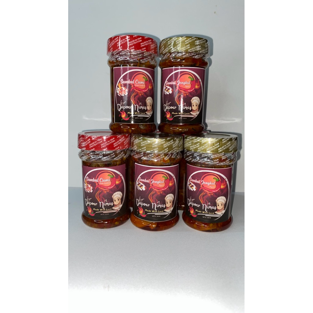 

Dapoer Nimas - SambalCumi/SambalJengkol/SambalTongkol/SambalTerasi