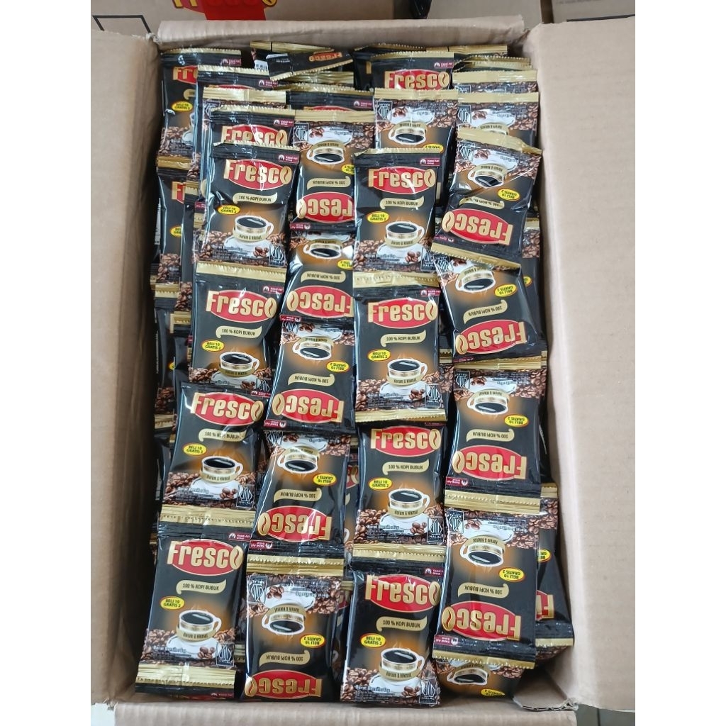 

kopi fresco 1rtg 12pcs kopi tanpa gula