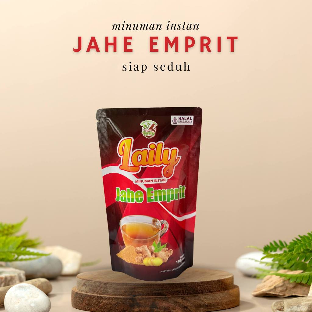 

Minuman Instan Jahe Emprit Laily (180g)