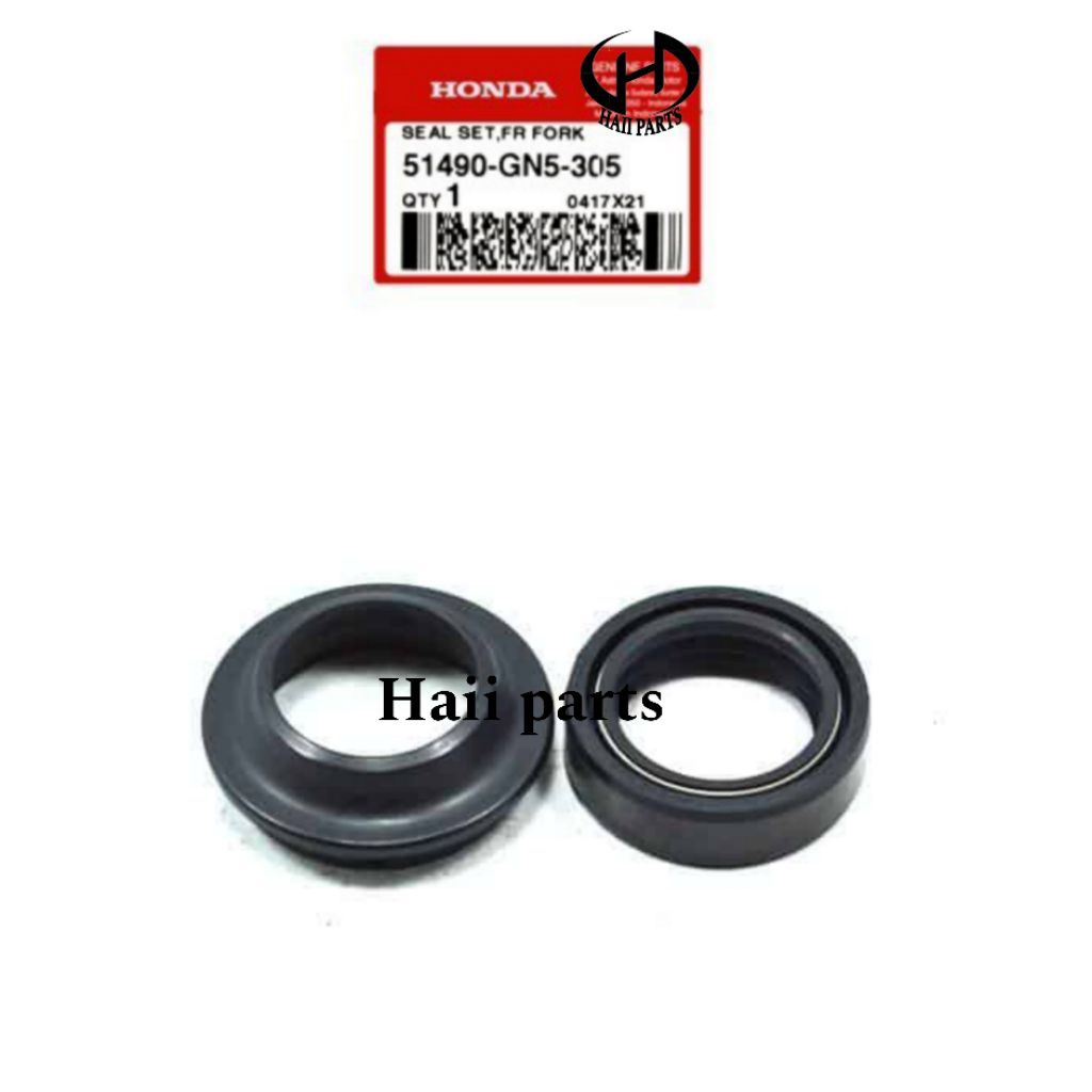 Seal skok depan grand supra x beat vario original AHM 51490GN5305