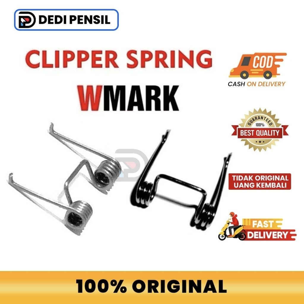 SPRING TENSION CLIPPER WMARK PER CLIPPER WMARK SPAREPART CLIPPER WMARK