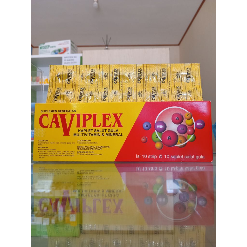 CAVIPLEX TAB