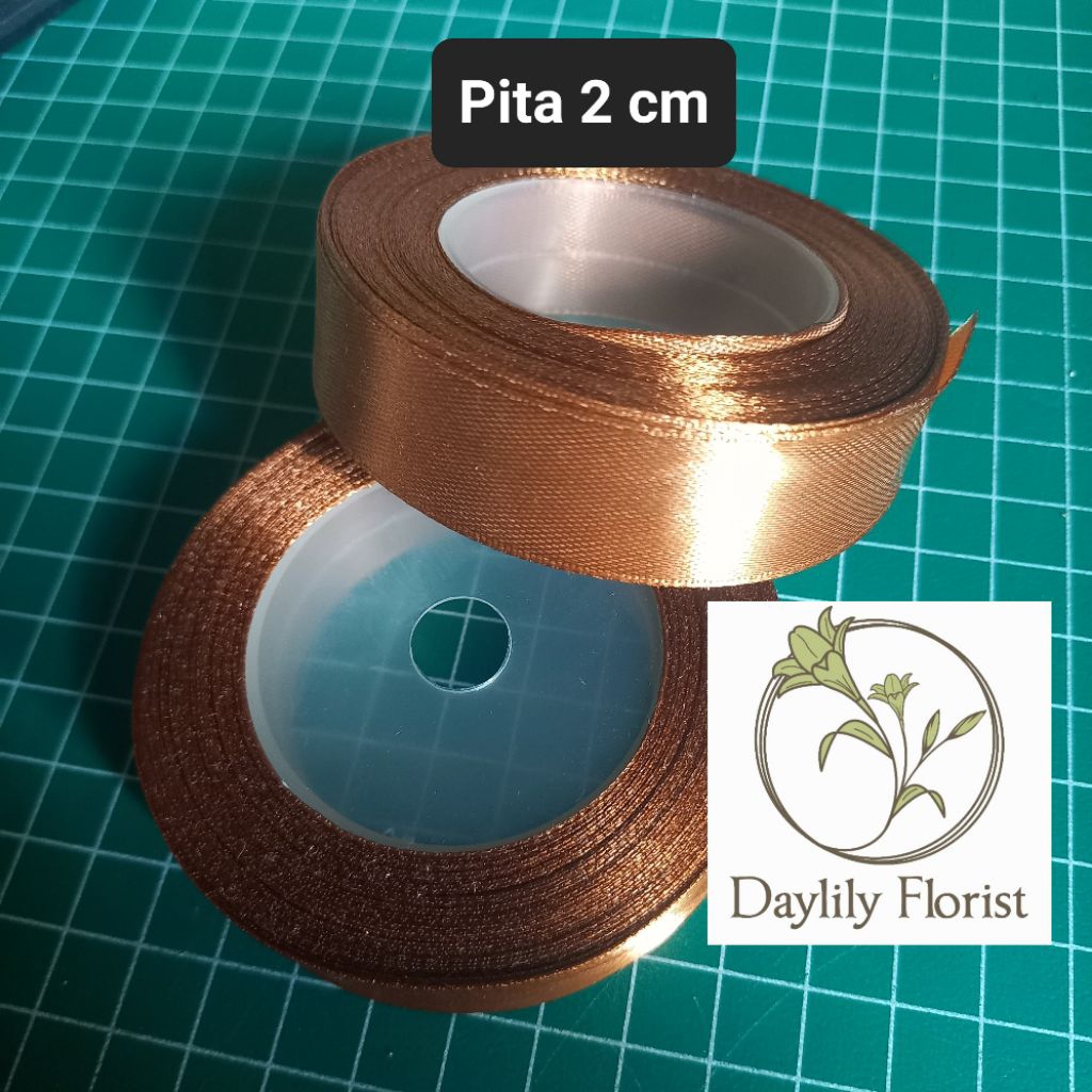 

Pita Satin 2cm (1Roll)