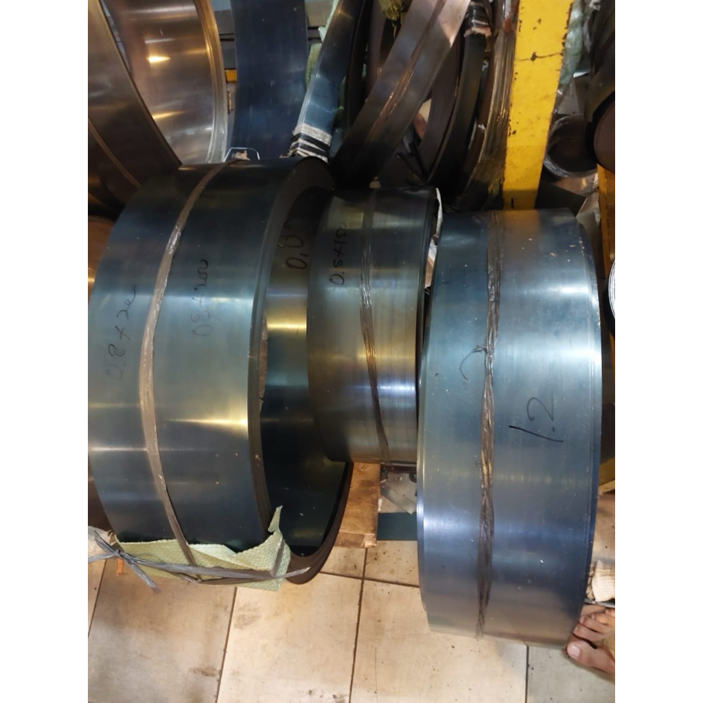 plat baja sk5 harden 5mm x 100mm x 1meter