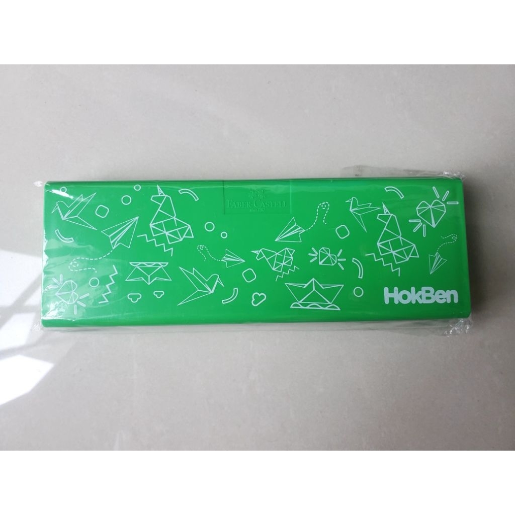 

Kotak pensil faber castell official merchandise Hokben