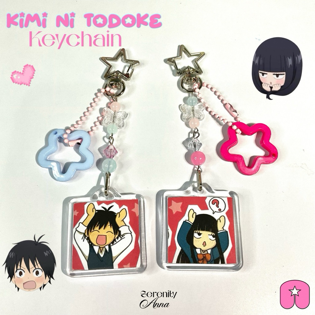 KEYCHAIN KIMI NI TODOKE SHOTA SAWAKO COUPLE