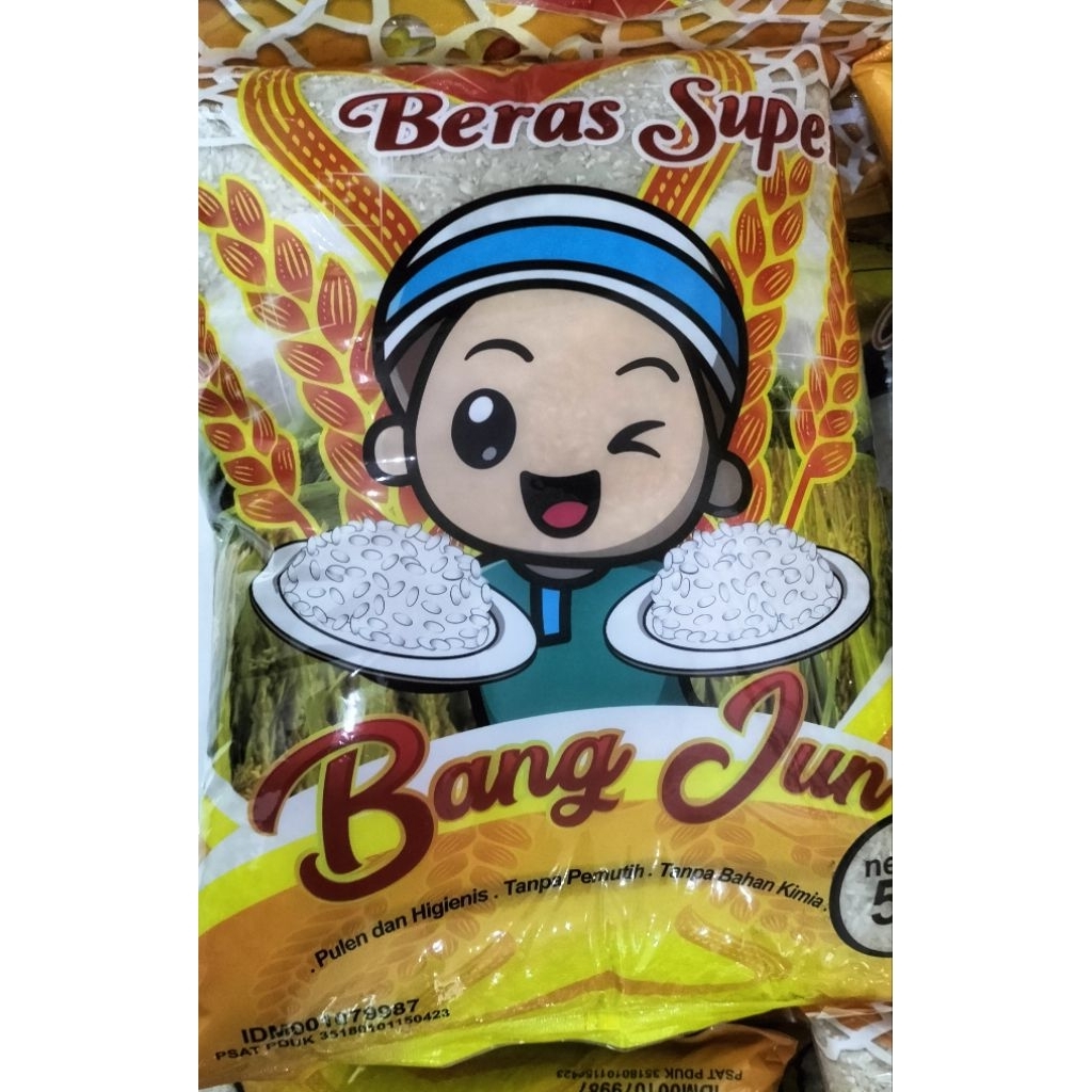

Beras Bang Jun