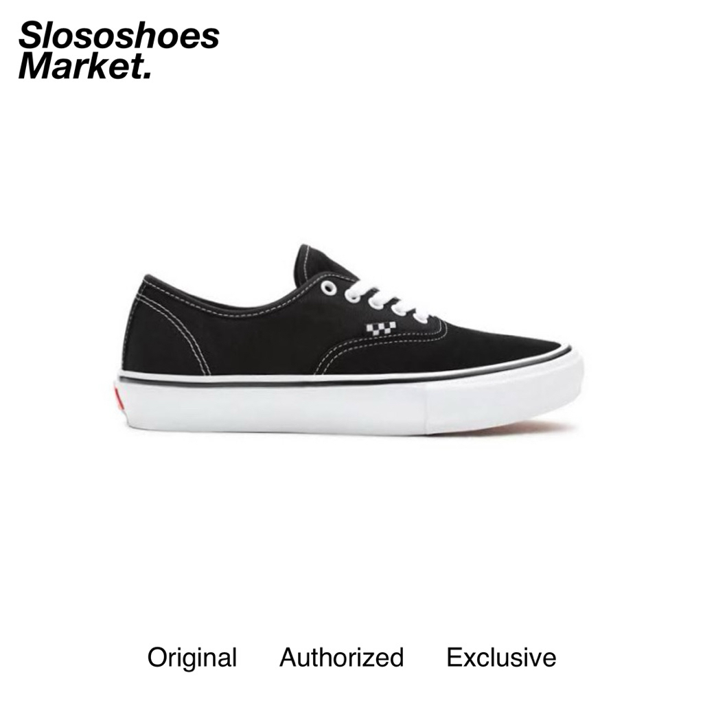 Vans Skateboarding Authentic - Black White