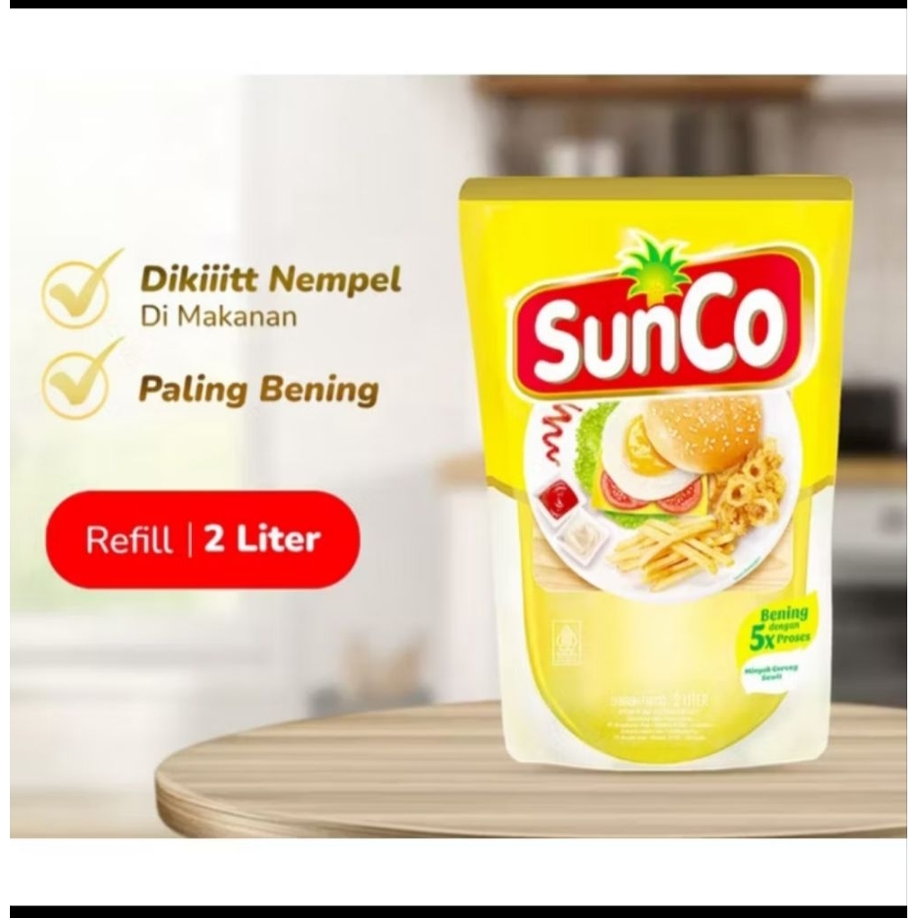 

minyak goreng sunco 2L