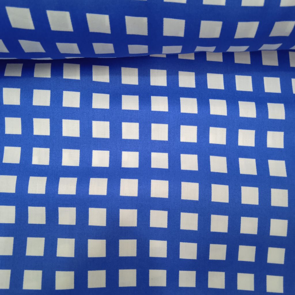 KAIN KATUN POPLIN SILK PREMIUM IMPORT KOTAK