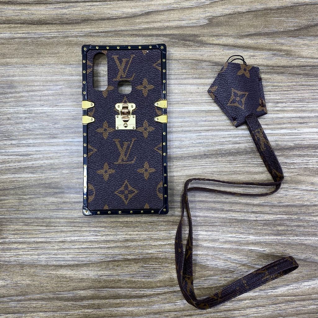 TRUNK CASE + GANTUNGAN TALI VIVO Y12 / Y15 / Y17