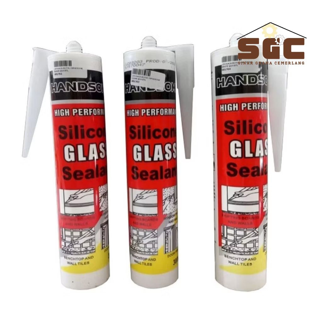 

Lem Kaca Botol Lem Sealant Aquarium merk Random