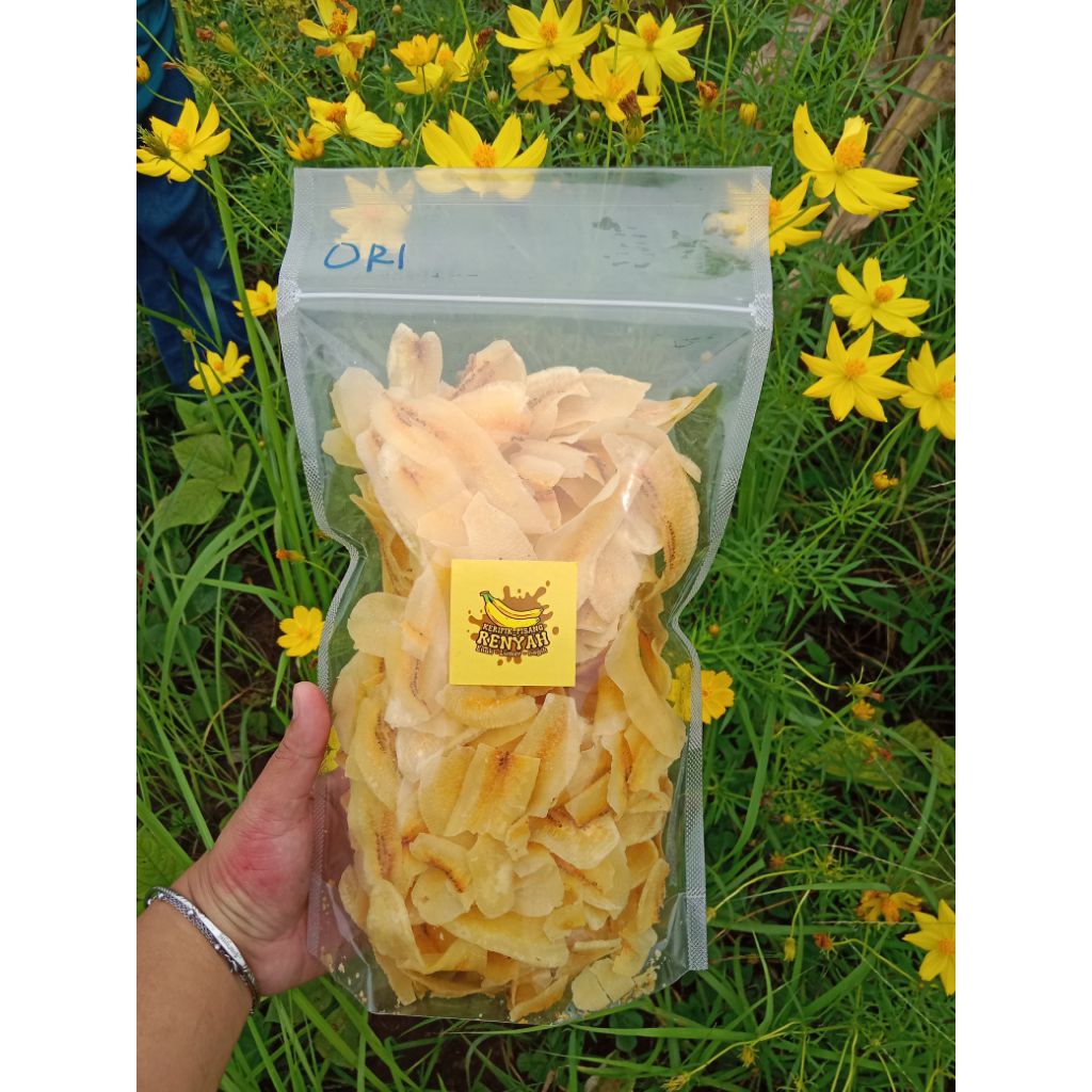

keripik pisang renyah