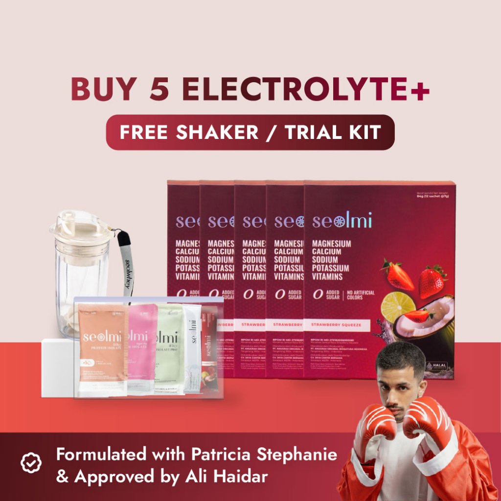 

[New Launch] Buy 5 Seolmi Electrolyte+ With Real Coconut Water & 4 Essential Minerals