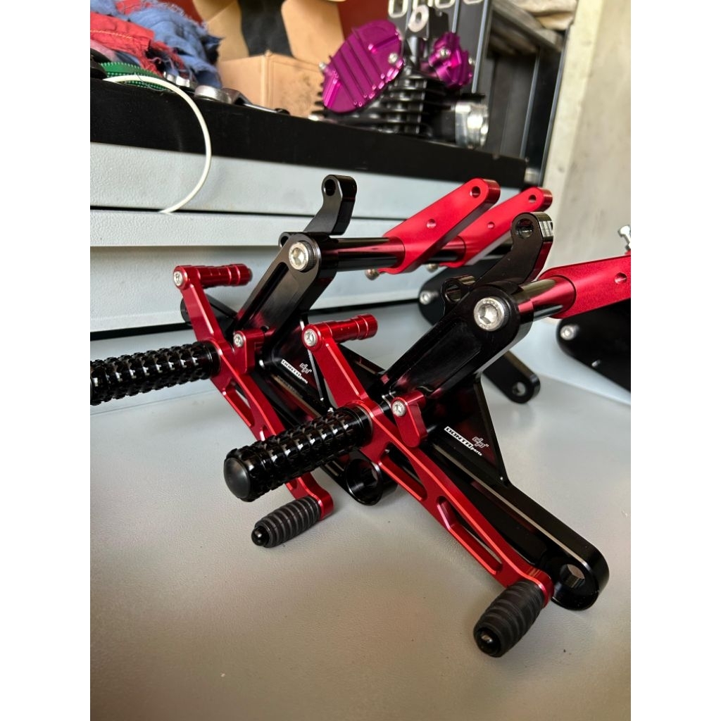 Footstep Underbone Step F1zr Fizr Fiz Bebek 2t Roadrace By Donta