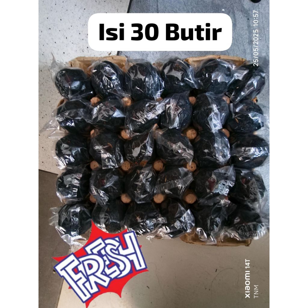 

TELUR ASIN MENTAH FRESH ISI 30 BUTIR