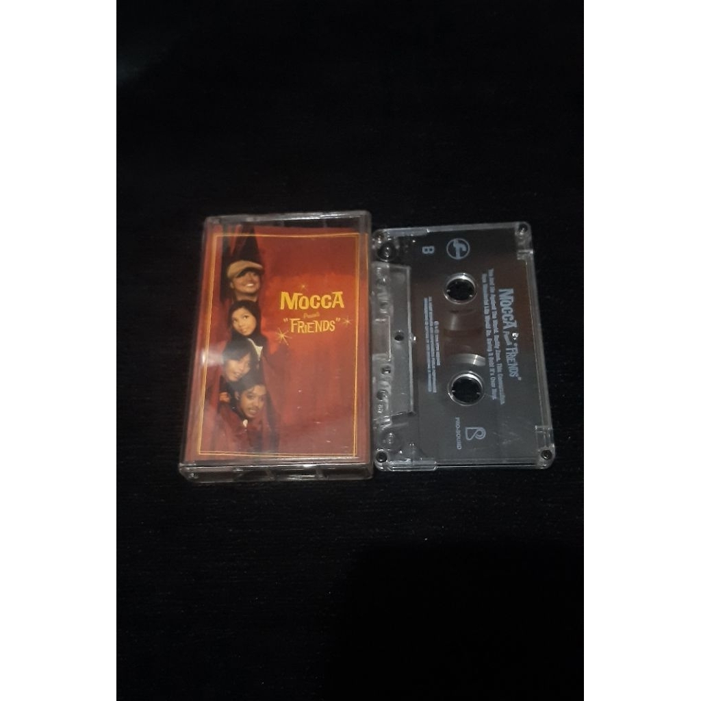 Kaset Mocca Friends Original