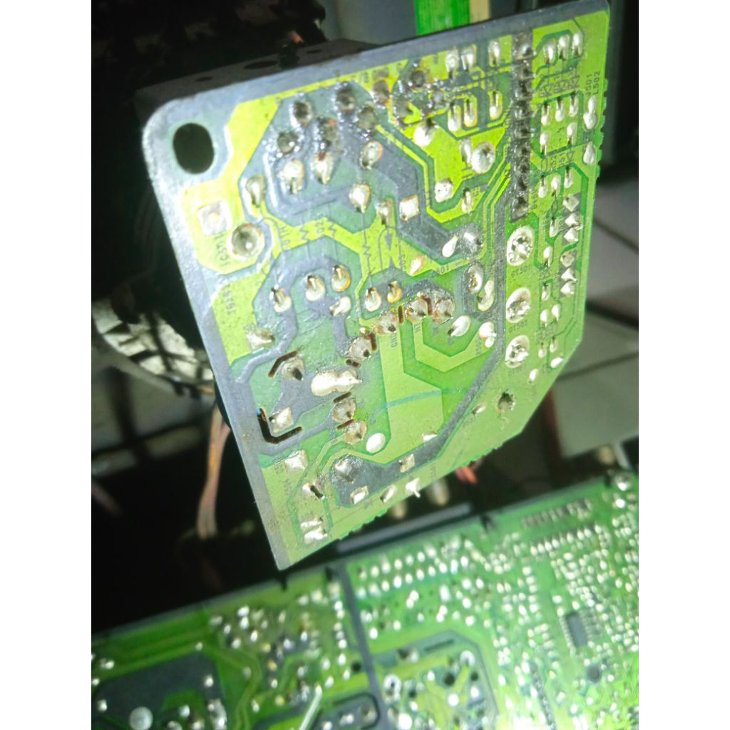 mesin tv tabung samsung slim 21"(Ewidht)