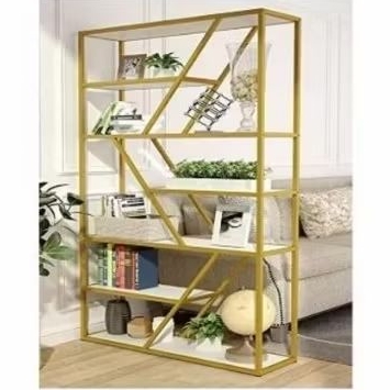 rak partisi pembatas ruangan minimalis